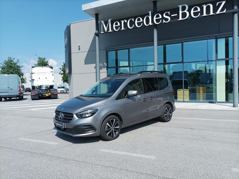 Mercedes Classe T long 180d premium auto diesel grigio