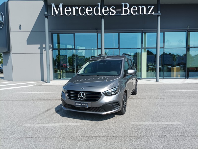 Mercedes Classe T long 180d premium auto diesel grigio