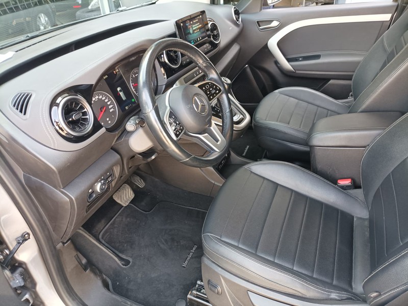 Mercedes Classe T long 180d premium auto diesel grigio