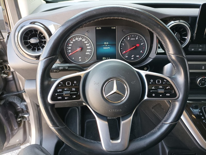 Mercedes Classe T long 180d premium auto diesel grigio