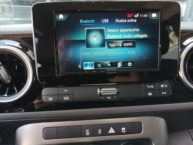 Mercedes Classe T long 180d premium auto diesel grigio