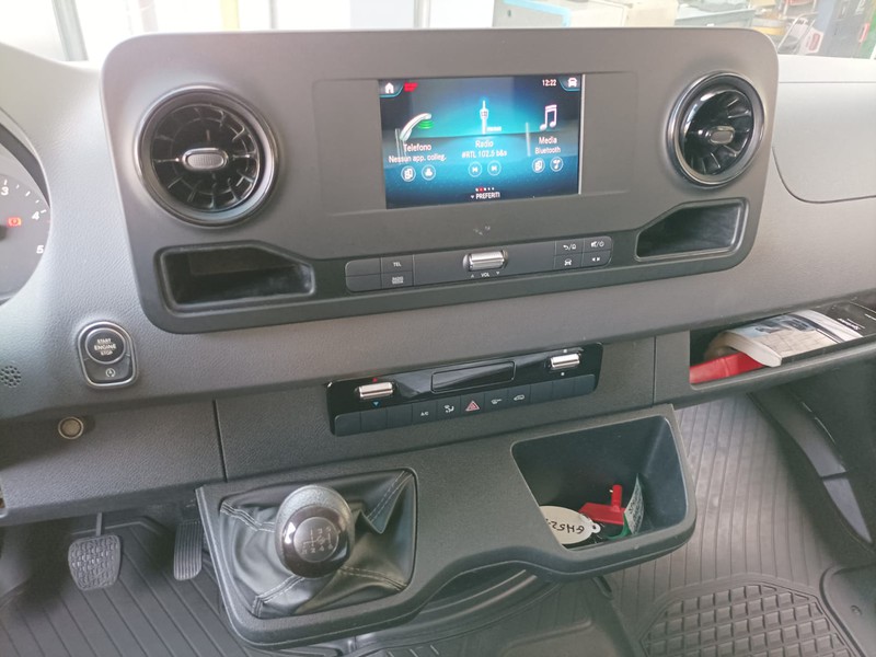 Mercedes Sprinter 311 2.0 cdi t 37/35 rwd diesel bianco