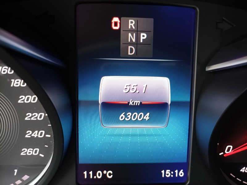 Mercedes Classe V long 300 d exclusive 4matic auto diesel rosso