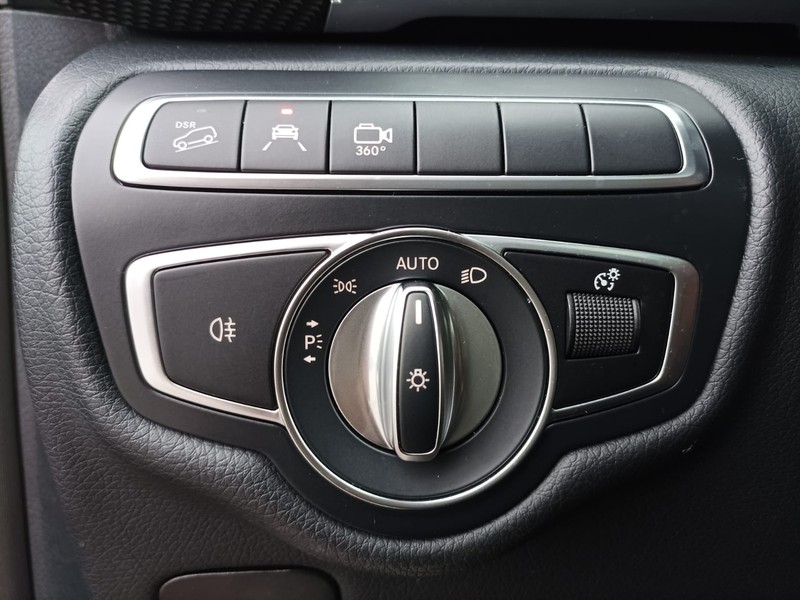 Mercedes Classe V long 300 d exclusive 4matic auto diesel rosso