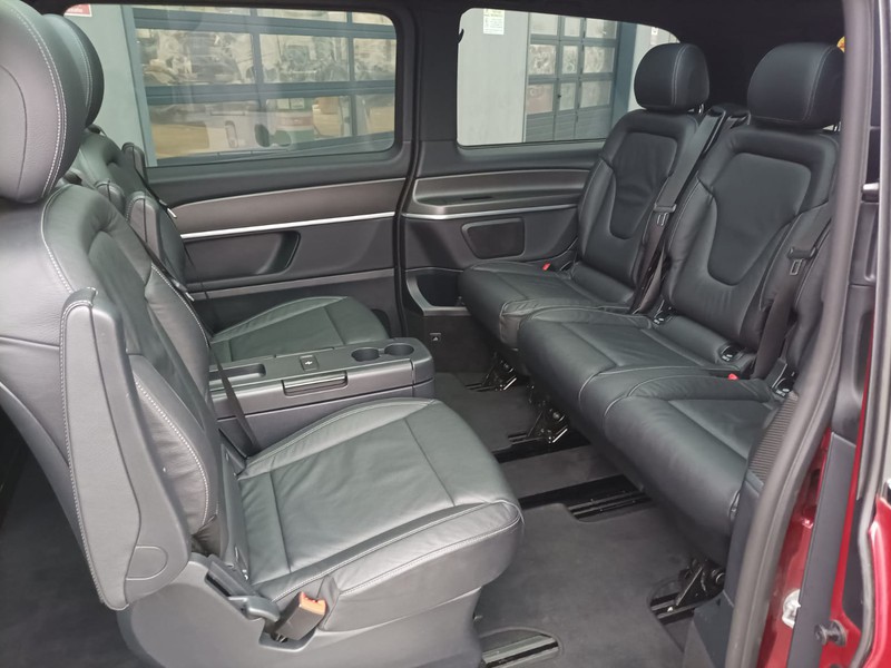 Mercedes Classe V long 300 d exclusive 4matic auto diesel rosso