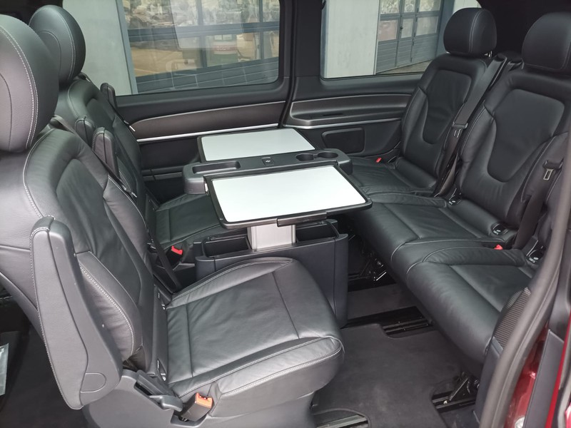 Mercedes Classe V long 300 d exclusive 4matic auto diesel rosso