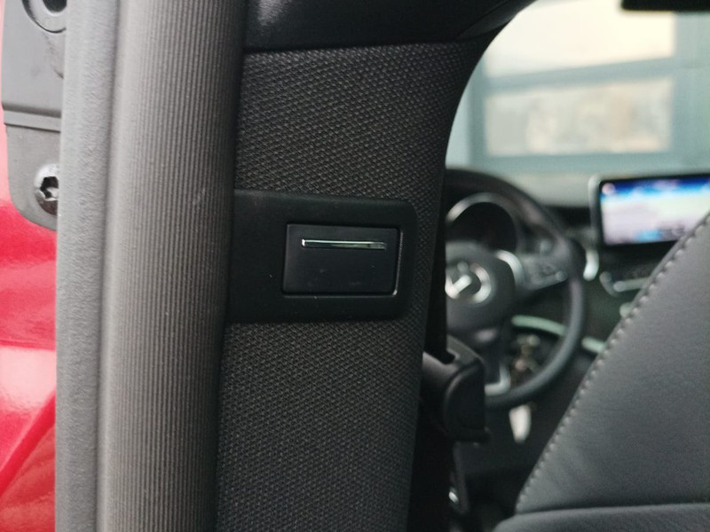 Mercedes Classe V long 300 d exclusive 4matic auto diesel rosso