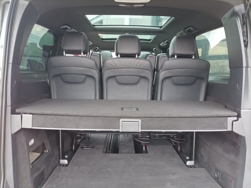 Mercedes Classe V long 300 d exclusive 4matic auto diesel rosso