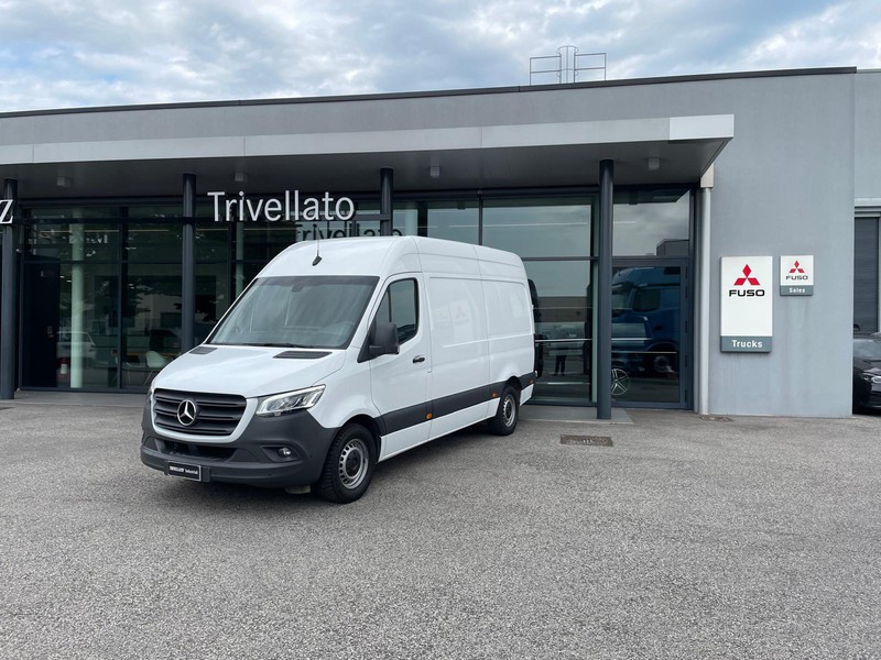 Mercedes Sprinter 315 2.0 cdi f 37/35 rwd h2 9g-tronic diesel bianco