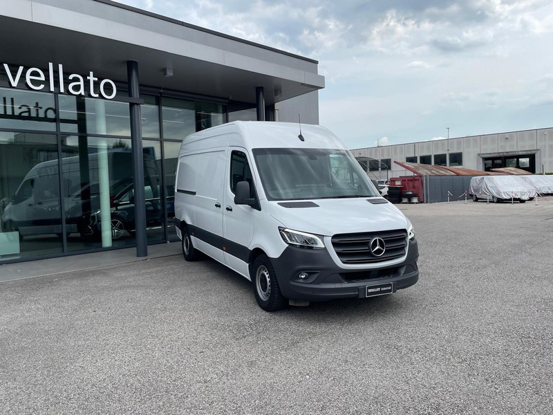 Mercedes Sprinter 315 2.0 cdi f 37/35 rwd h2 9g-tronic diesel bianco