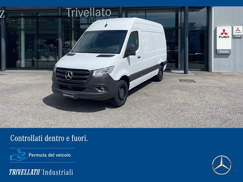Mercedes Sprinter 315 2.0 cdi f 37/35 rwd h2 9g-tronic diesel bianco