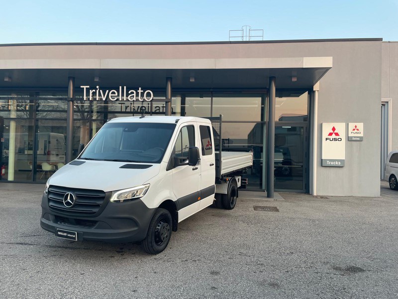 Mercedes Sprinter 416 2.1 cdi tp 43/35 rwd r.gem. my20 diesel bianco