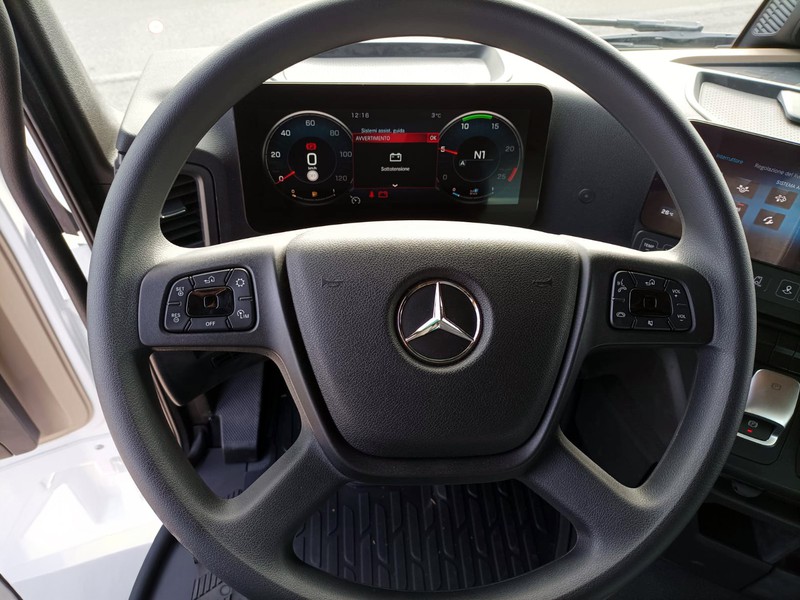 Mercedes Actros New F 1845 LS