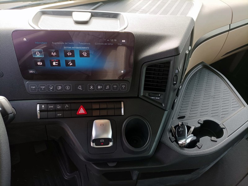 Mercedes Actros New F 1845 LS