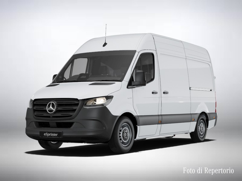 Mercedes Sprinter eFurgone 314  37/35 PRO elettrica bianco