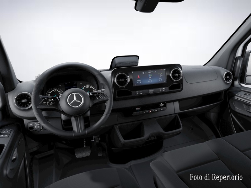 Mercedes Sprinter eFurgone 314  37/35 PRO elettrica bianco