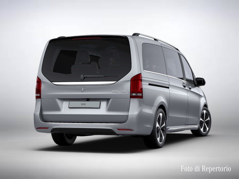 Mercedes Classe V EQV 300 Long elettrica grigio