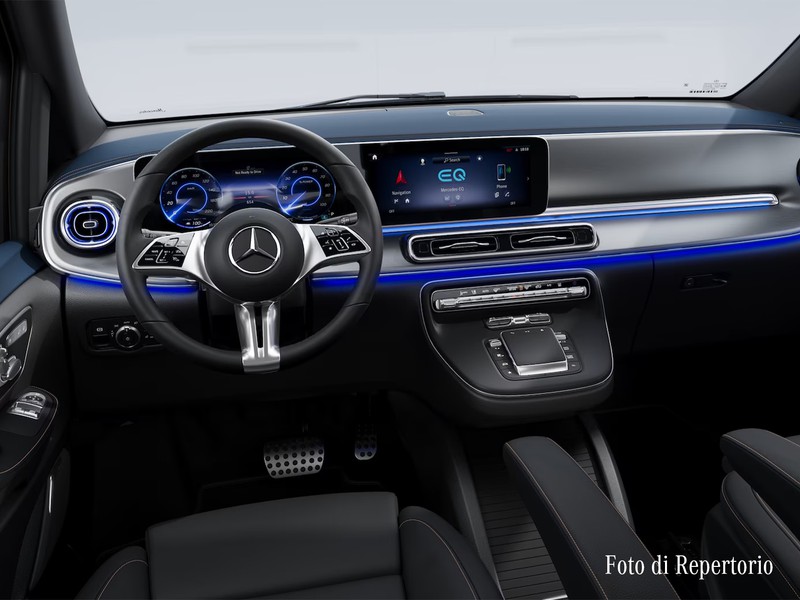 Mercedes Classe V EQV 300 Long elettrica grigio