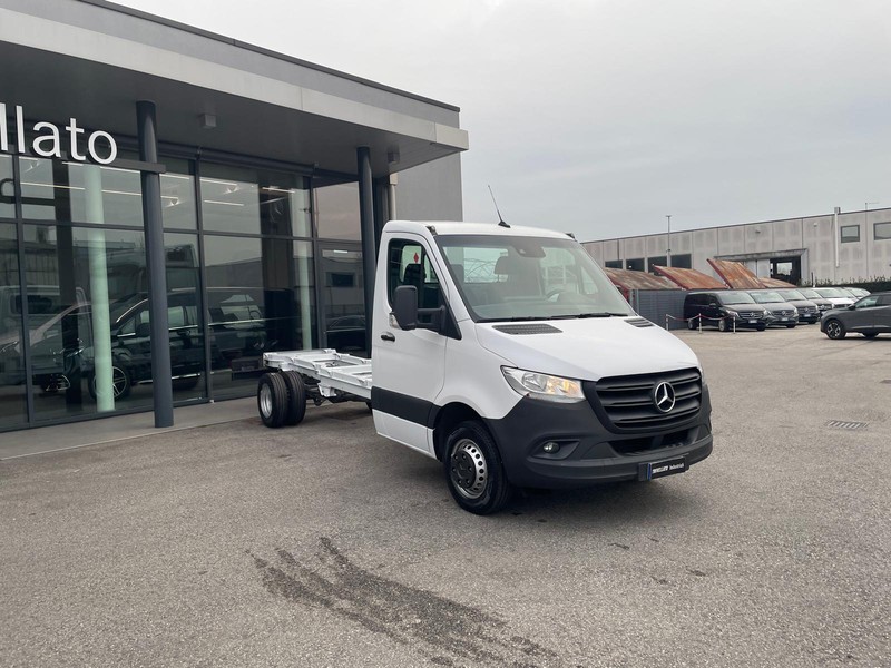 Mercedes Sprinter 416 2.1 cdi t 43/35 rwd r.gem. my20 diesel bianco
