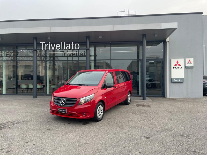 Mercedes Vito 114 cdi compact mixto auto my20 diesel rosso