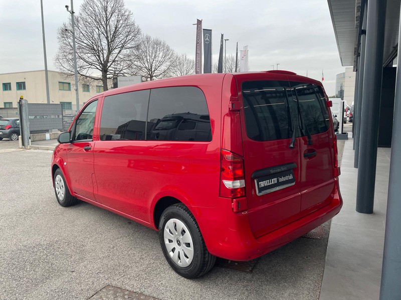 Mercedes Vito 114 cdi compact mixto auto my20 diesel rosso