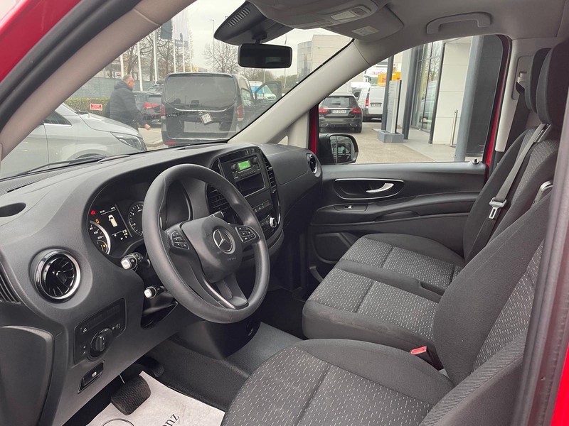 Mercedes Vito 114 cdi compact mixto auto my20 diesel rosso