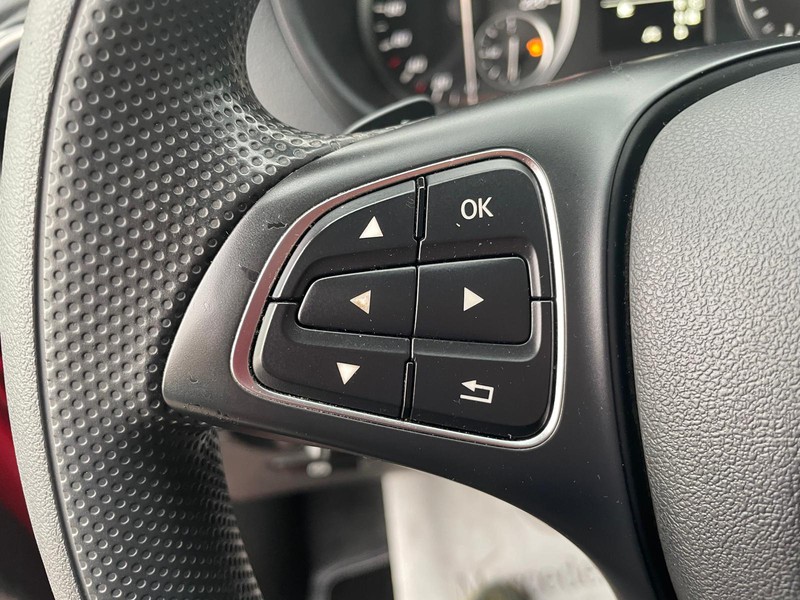 Mercedes Vito 114 cdi compact mixto auto my20 diesel rosso