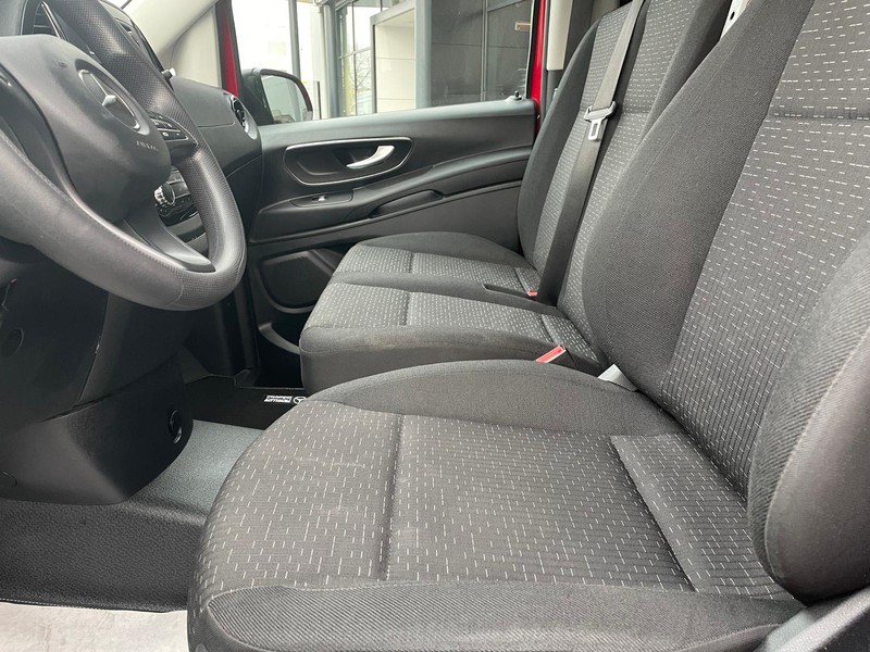 Mercedes Vito 114 cdi compact mixto auto my20 diesel rosso