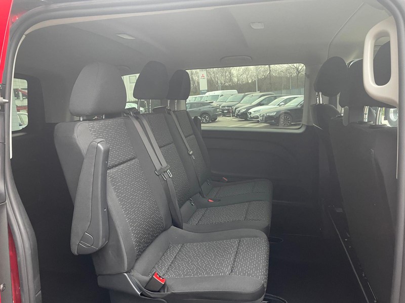 Mercedes Vito 114 cdi compact mixto auto my20 diesel rosso