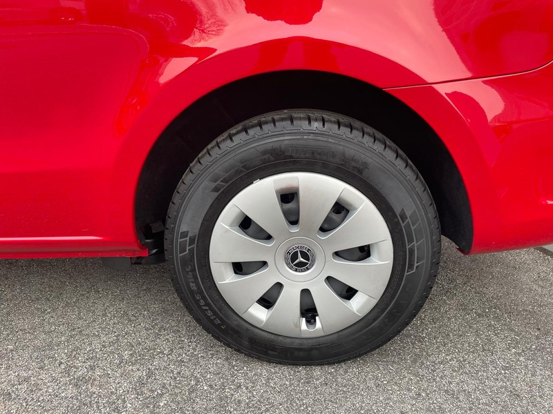 Mercedes Vito 114 cdi compact mixto auto my20 diesel rosso