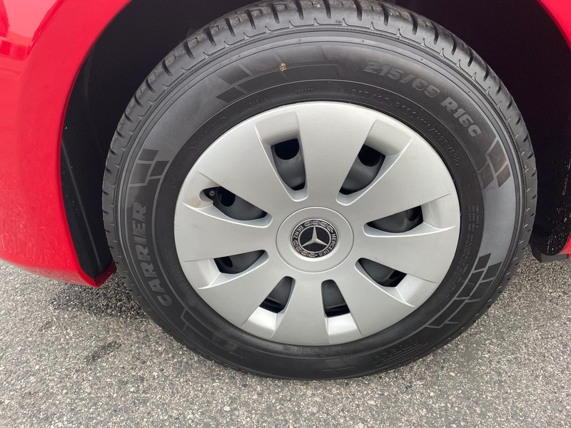 Mercedes Vito 114 cdi compact mixto auto my20 diesel rosso