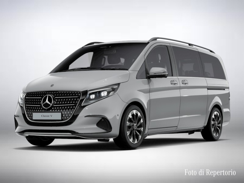 Mercedes Classe V V 250 d AVANTGARDE Long diesel grigio