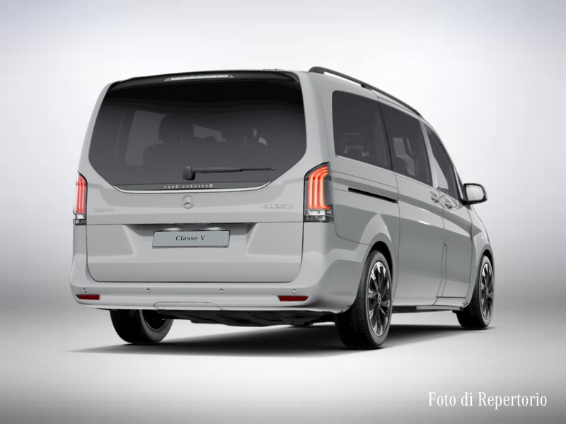 Mercedes Classe V V 250 d AVANTGARDE Long diesel grigio