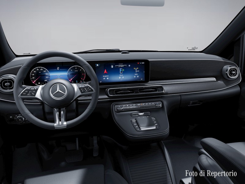 Mercedes Classe V V 250 d AVANTGARDE Long diesel grigio