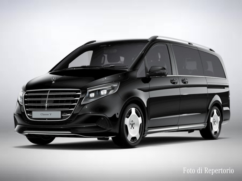 Mercedes Classe V V 250 d EXCLUSIVE Long diesel grigio