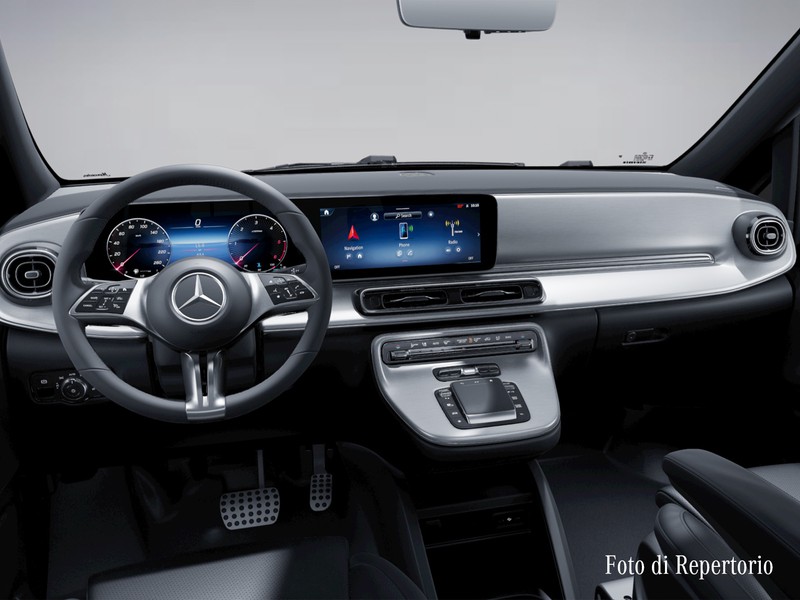 Mercedes Classe V V 250 d EXCLUSIVE Long diesel grigio