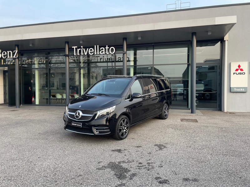 Mercedes Classe V extralong 300 d sport 4matic auto diesel nero