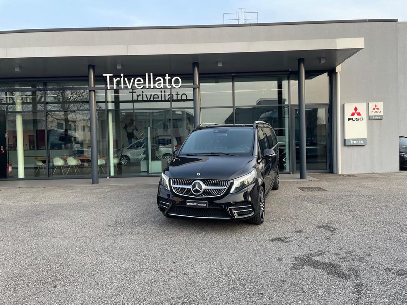 Mercedes Classe V extralong 300 d sport 4matic auto diesel nero