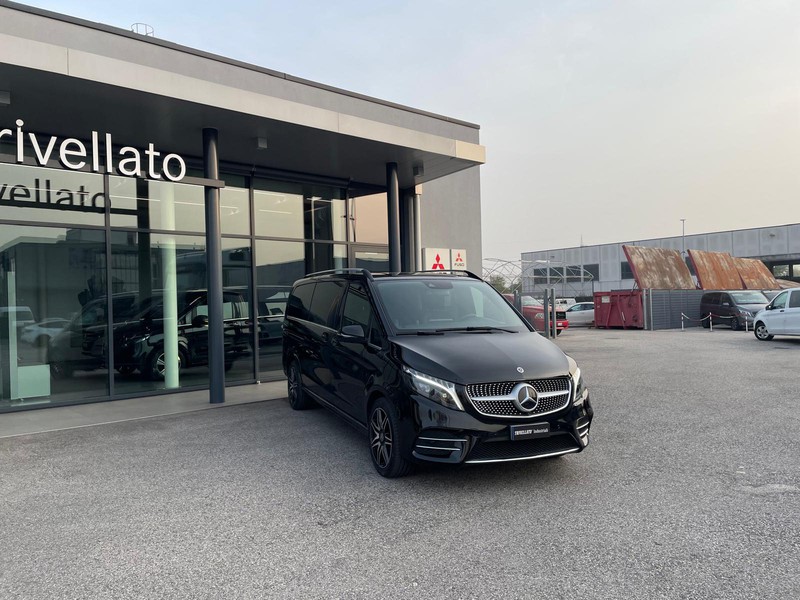 Mercedes Classe V extralong 300 d sport 4matic auto diesel nero
