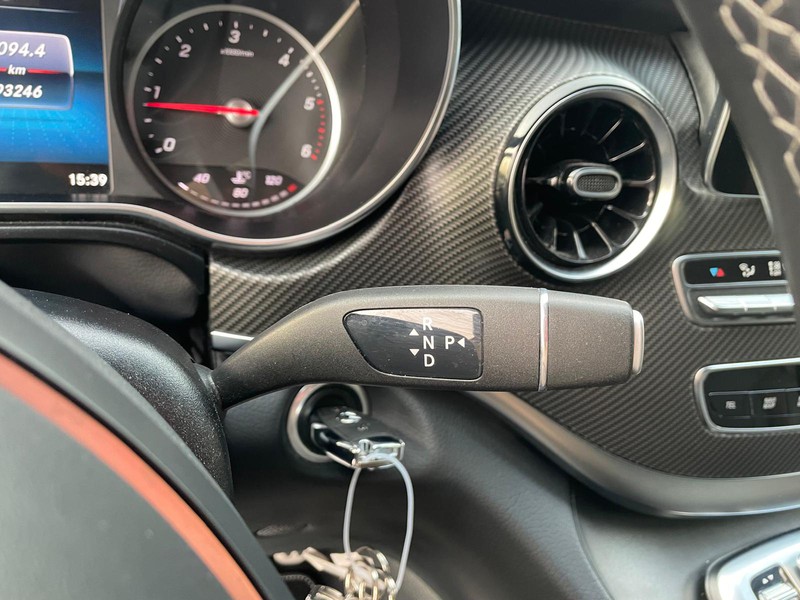 Mercedes Classe V extralong 300 d sport 4matic auto diesel nero