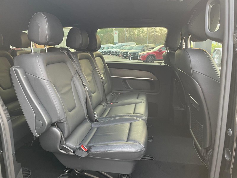 Mercedes Classe V extralong 300 d sport 4matic auto diesel nero