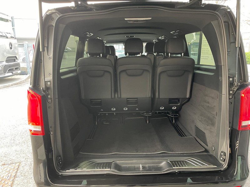 Mercedes Classe V extralong 300 d sport 4matic auto diesel nero