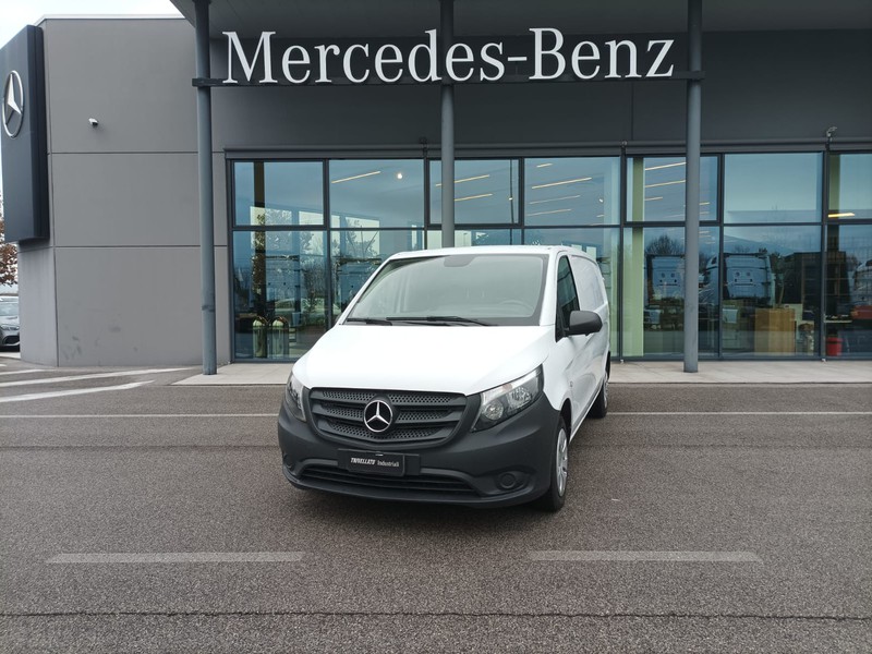 Mercedes Vito 114 cdi long e6 diesel bianco