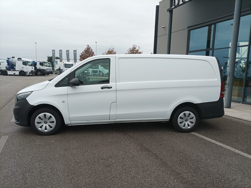 Mercedes Vito 114 cdi long e6 diesel bianco