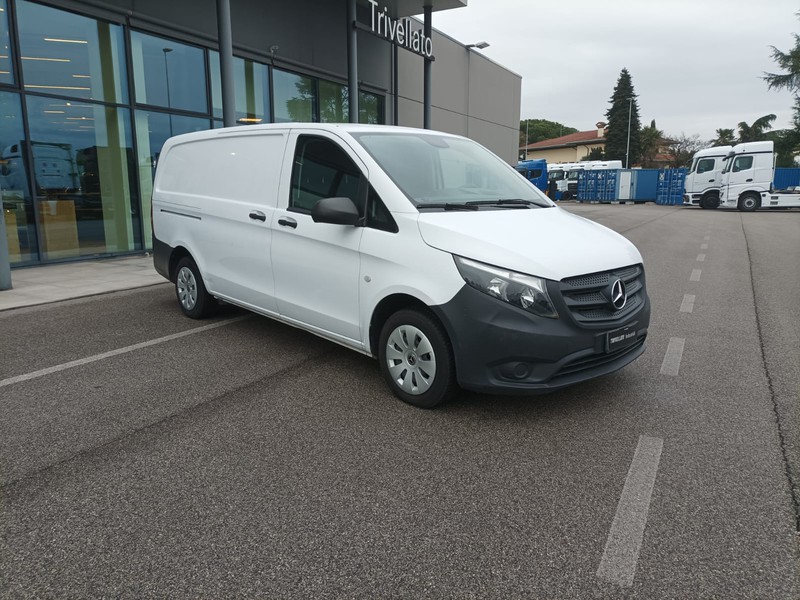 Mercedes Vito 114 cdi long e6 diesel bianco