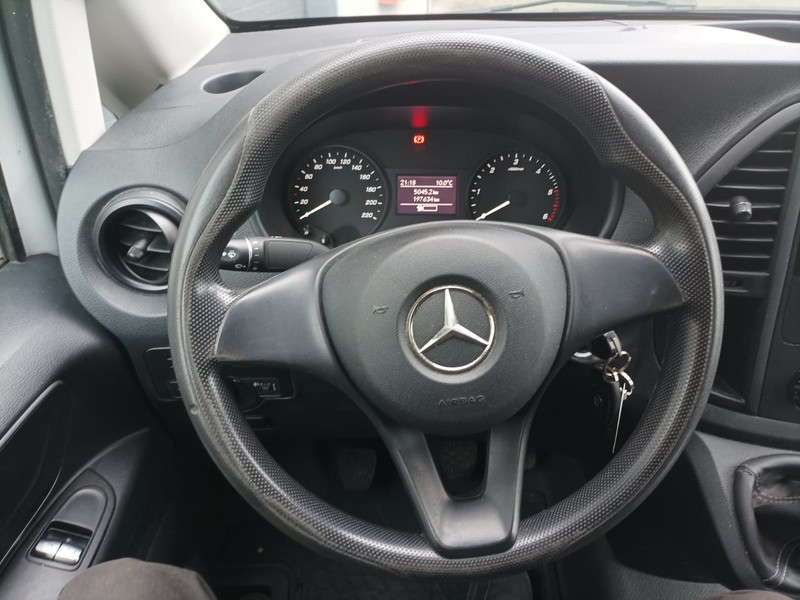 Mercedes Vito 114 cdi long e6 diesel bianco