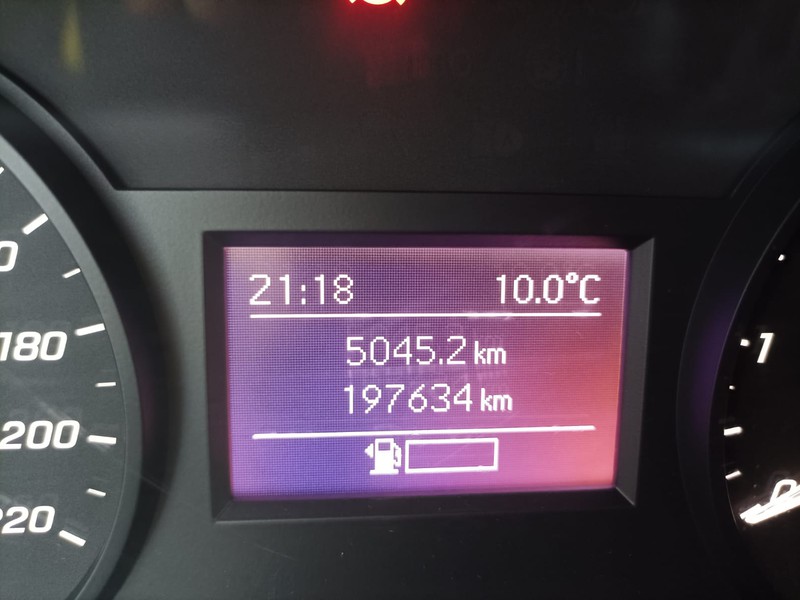 Mercedes Vito 114 cdi long e6 diesel bianco