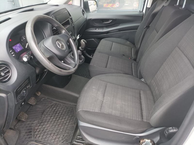 Mercedes Vito 114 cdi long e6 diesel bianco