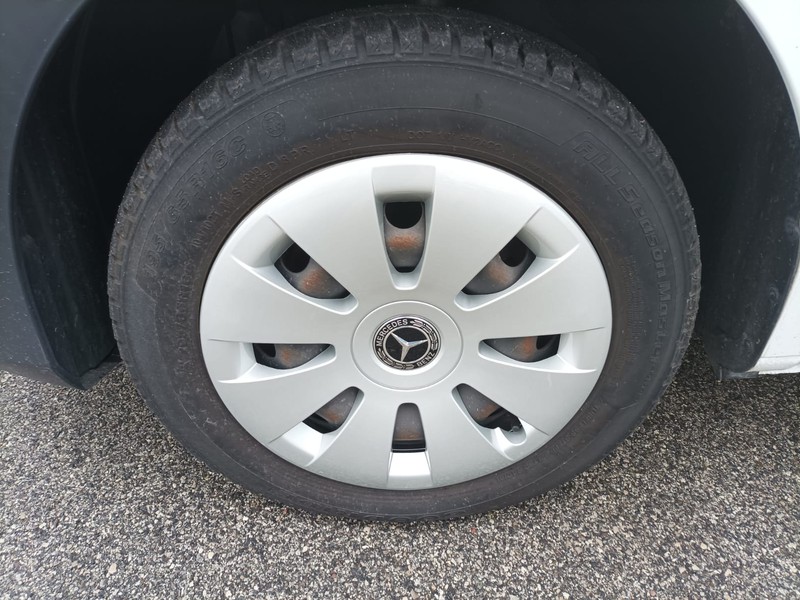 Mercedes Vito 114 cdi long e6 diesel bianco