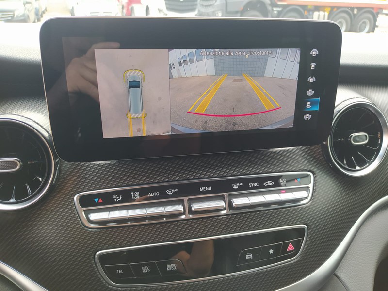 Mercedes Classe V long 250 d sport auto